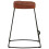 Berkfield Gavin Bar Stools 2 pcs 45x38x53 cm Solid Wood Mango 5