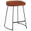 Berkfield Gavin Bar Stools 2 pcs 45x38x53 cm Solid Wood Mango 6