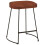 Berkfield Gavin Bar Stools 2 pcs 45x38x53 cm Solid Wood Mango 7