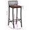 Berkfield Bar Chairs 4 pcs Solid Wood Reclaimed 7