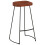 Berkfield Gavin Bar Stools 2 pcs 50x40x78 cm Solid Wood Mango 6