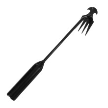 Garden Weeding Tool Stainless Steel Hand Weeder with Ergonomic Comfort Grip for Root Removal
