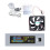 Egg Hatching DIY Incubator  Incubateur Controller Set DIY Egg Incubator with Temperature Control Chicken US Plug 1