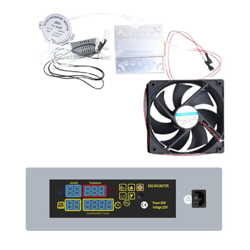 Egg Hatching DIY Incubator  Incubateur Controller Set DIY Egg Incubator with Temperature Control Chicken US Plug
