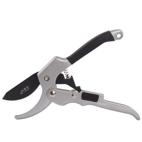 Professional Bypass Pruning Shears with Sharp SK5 Titanium Blade, Ergonomic Nonslip Grip and Secure Lock