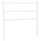 Berkfield Metal Replace Headboard White 107 cm 2