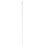 Berkfield Metal Replace Headboard White 107 cm 4