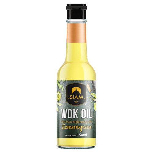 deSIAM Huile de Wok Citronnelle 150ml
