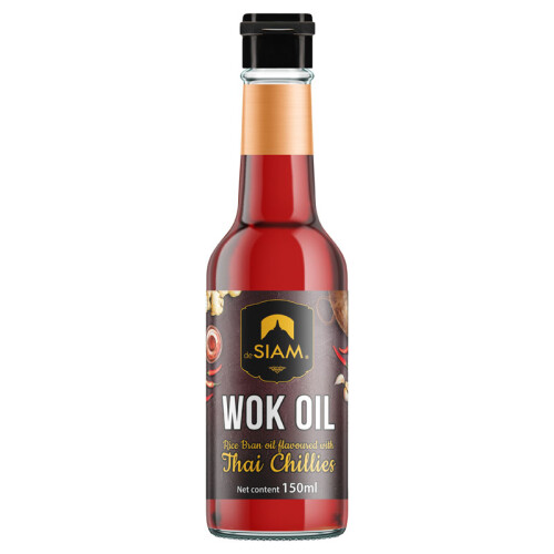 deSIAM Wok Olej s Thajskými Chilli 150ml