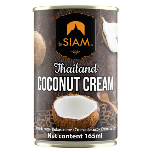 deSIAM Crème de Coco de Thaïlande 165ml