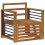 Berkfield Outdoor Sofa Solid Acacia Wood Natural 2