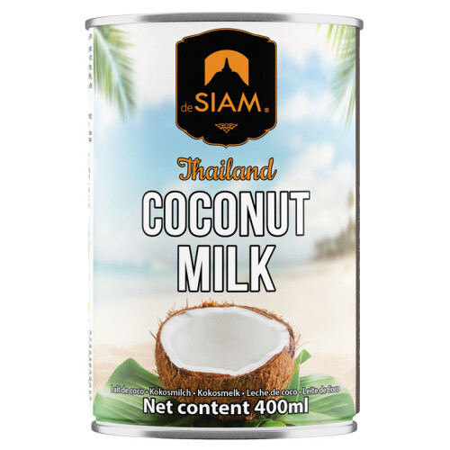 deSIAM Thailand Kokosmælk 400 ml