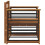 Berkfield Outdoor Sofa Solid Acacia Wood Natural 4