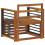 Berkfield Outdoor Sofa Solid Acacia Wood Natural 5