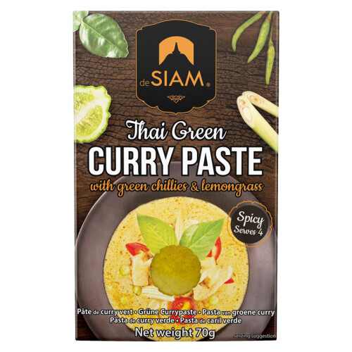 deSIAM Thai Green Curry Paste 70g