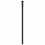 Berkfield Metal Replace Headboard Black 135 cm 5