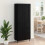 Berkfield Highboard with Drawer 2 pcs Black Oak Engineered Wood 4