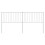 Berkfield Metal Replace Headboard White 180 cm 3