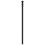 Berkfield Metal Replace Headboard Black 200 cm 5