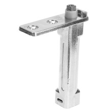 Durable Zinc Alloy Refrigerator Door Hinge Replacement for Fridge and Freezer, Corrosion Resistant