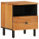 Berkfield Bedside Cabinets 2 pcs 40x33x46 cm Solid Wood Acacia 3