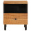 Berkfield Bedside Cabinets 2 pcs 40x33x46 cm Solid Wood Acacia 5