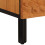 Berkfield Bedside Cabinets 2 pcs 40x33x46 cm Solid Wood Acacia 6