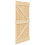 Berkfield Door NARVIK Natural 80 x 210 cm Solid Pine Wood 2