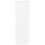 Berkfield Wardrobe ALTA White 90x55x170 cm Solid Wood Pine 5