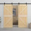 Berkfield Door NARVIK Natural 80 x 210 cm Solid Pine Wood 4