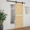 Berkfield Door NARVIK Natural 80 x 210 cm Solid Pine Wood 5