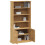 Berkfield Bookcase VIGO 85x35x170 cm Solid Wood Pine 3