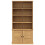 Berkfield Bookcase VIGO 85x35x170 cm Solid Wood Pine 4