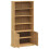 Berkfield Bookcase VIGO 85x35x170 cm Solid Wood Pine 5
