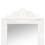 Berkfield Free-Standing Mirror White 40x160 cm 5