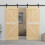 Berkfield Door NARVIK Natural 90 x 210 cm Solid Pine Wood 4