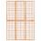 Berkfield Folding 3-Panel Room Divider Japanese Style 120x170 cm 3