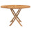 Berkfield Folding Garden Table ò 110x75 cm Solid Wood Teak 4