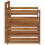 Berkfield Outdoor Sofa Solid Acacia Wood Natural 4