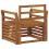 Berkfield Outdoor Sofa Solid Acacia Wood Natural 5