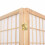 Berkfield Folding 3-Panel Room Divider Japanese Style 120x170 cm 5