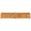 Berkfield Raised Bed 150x30x25 cm Solid Wood Teak 4