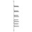 Berkfield 5-Tier Hanging Laundry Drying Rack Aluminium 4