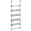 Berkfield 5-Tier Hanging Laundry Drying Rack Aluminium 5