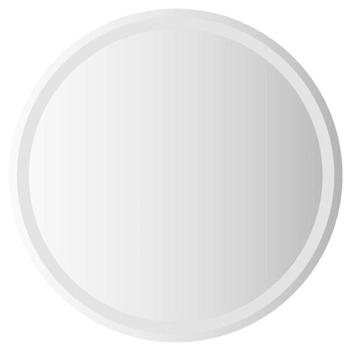 Berkfield LED Bathroom Mirror 70 cm Round 1
