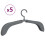 Berkfield Extendable Clothes Hangers 5 pcs Grey 2