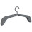 Berkfield Extendable Clothes Hangers 5 pcs Grey 3