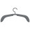 Berkfield Extendable Clothes Hangers 5 pcs Grey 4