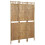 Berkfield 3-Panel Room Divider Bamboo 120x180 cm 2