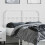 Berkfield Metal Replace Headboard White 120 cm 3